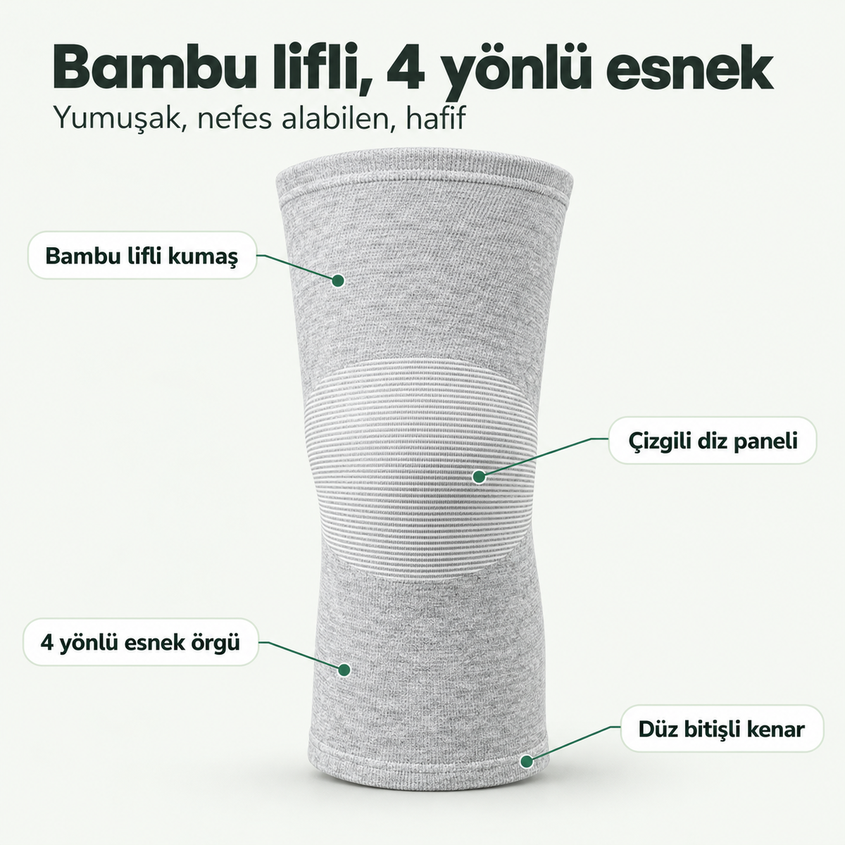 Ravexan Bambu Dizlik